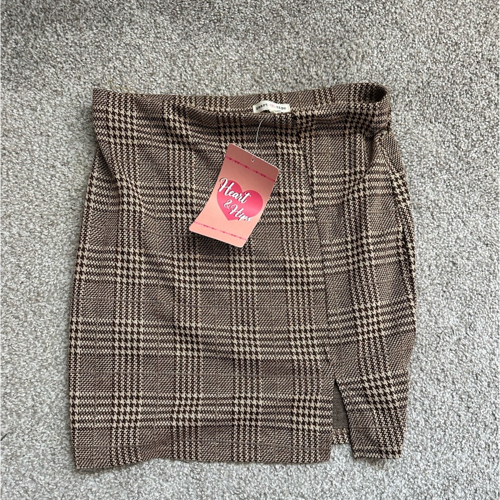 HEART & HIPS mini skirt